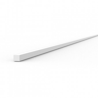 AK Interactive AK6507 Strips 0.50 x 0.50 x 350mm - STYRENE STRIP