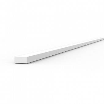 AK Interactive AK6508 Strips 0.50 x 1.00 x 350mm - STYRENE STRIP