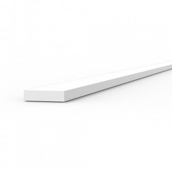 AK Interactive AK6509 Strips 0.50 x 2.00 x 350mm - STYRENE STRIP