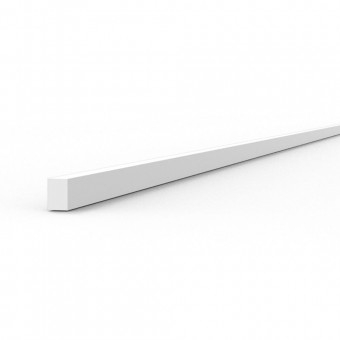 AK Interactive AK6513 Strips 0.75 x 0.50 x 350mm - STYRENE STRIP