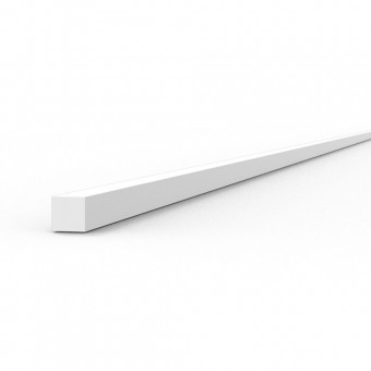AK Interactive AK6514 Strips 0.75 x 0.75 x 350mm - STYRENE STRIP