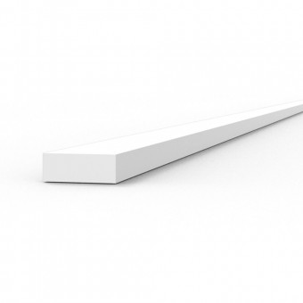 AK Interactive AK6515 Strips 0.75 x 2.00 x 350mm - STYRENE STRIP