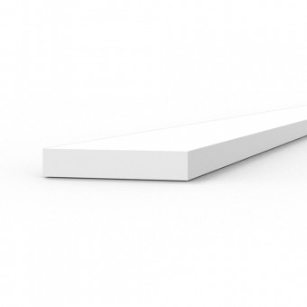 AK Interactive AK6517 Strips 0.75 x 4.00 x 350mm - STYRENE STRIP