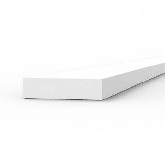 AK Interactive AK6522 Strips 1.00 x 4.00 x 350mm - STYRENE STRIP