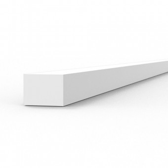 AK Interactive AK6525 Strips 1.50 x 2.00 x 350mm - STYRENE STRIP
