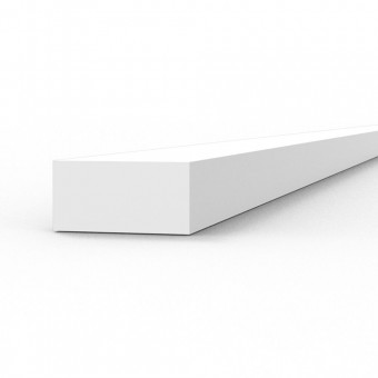 AK Interactive AK6526 Strips 1.50 x 3.00 x 350mm - STYRENE STRIP