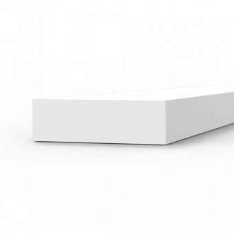 AK Interactive AK6528 Strips 1.50 x 5.00 x 350mm - STYRENE STRIP