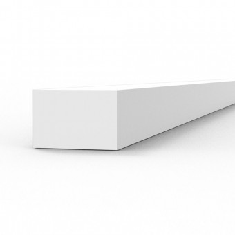 AK Interactive AK6530 Strips 2.00 x 3.00 x 350mm - STYRENE STRIP