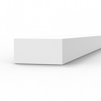 AK Interactive AK6531 Strips 2.00 x 4.00 x 350mm - STYRENE STRIP