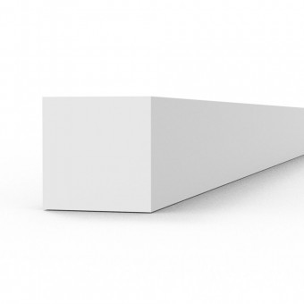 AK Interactive AK6533 Strips 3.00 x 3.00 x 350mm - STYRENE STRIP