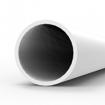 AK Interactive AK6545 Hollow tube 5.00dx350mm (W.T. 0,7mm)-STYRENE STRIP