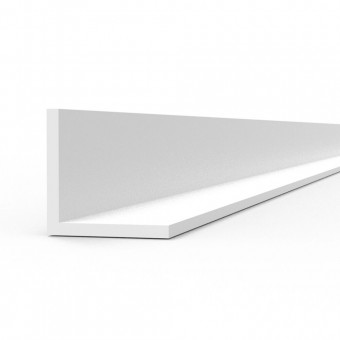 AK Interactive AK6561 Angle 2.5 x 2.5 x 350mm - STYRENE STRIP