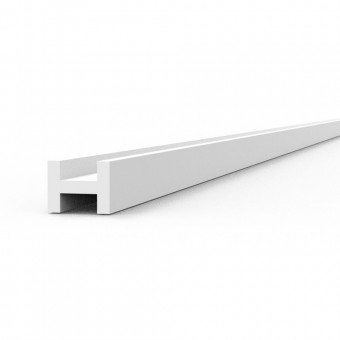 AK Interactive AK6563 BEAMS I SHAPE 1.5 x 1.2 x 350mm x 4units STYRENE