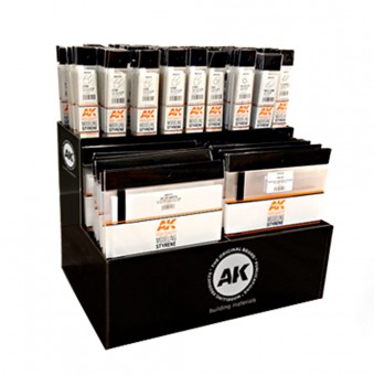 AK Interactive AK6590 Tabletop Styrene Display -Full
