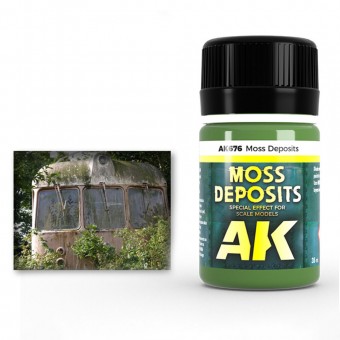 AK Interactive AK676 MOSS DEPOSIT
