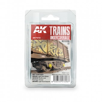 AK Interactive AK7010 UNDERCARRIAGE