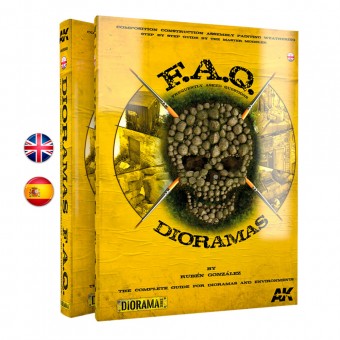 AK Interactive AK8001 DIORAMAS F.A.Q. - Spanish