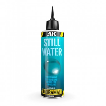 AK Interactive AK8008 STILL WATER - 250ml (Acrylic)