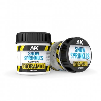 AK Interactive AK8009 SNOW SPRINKLES - 100ml (Acrylic)