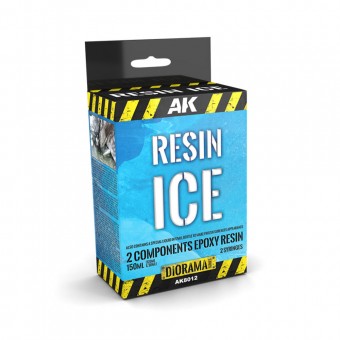 AK Interactive AK8012 RESIN ICE 170ml