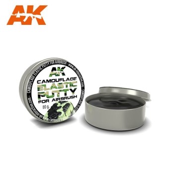 AK Interactive AK8076 Elastic Masking Putty (80gr)