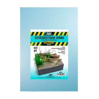 AK Interactive AK8099 EXTRUDED FOAM 30 MM A4 SIZE