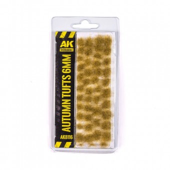 AK Interactive AK8116 Autumn Tufts 6mm