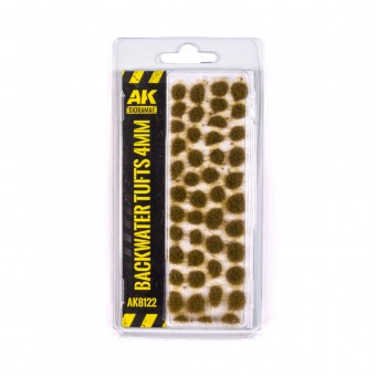 AK Interactive AK8122 Backwater Tuft 4mm