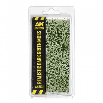 AK Interactive AK8131 Realistic dark green moss
