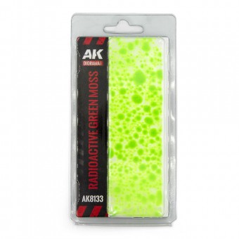 AK Interactive AK8133 RADIOACTIVE GREEN MOSS