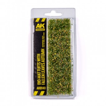 AK Interactive AK8140 Dio-Mat Tufts with Fallen Leaves Autumn