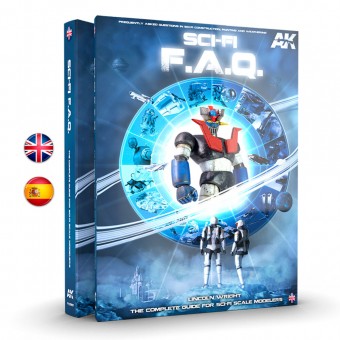 AK Interactive AK8161 F.A.Q. CIENCIA FICCION - Spanish