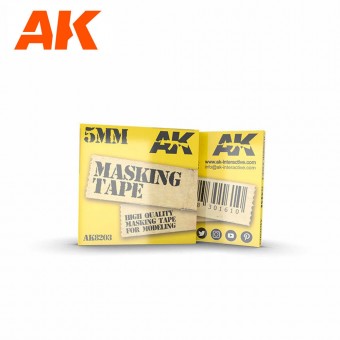 AK Interactive AK8203 Masking Tape 5 mm