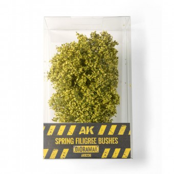 AK Interactive AK8236 SPRING FILIGREE BUSHES