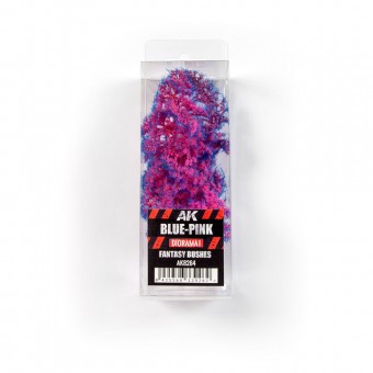 AK Interactive AK8264 BLUE-PINK FANTASY BUSHES