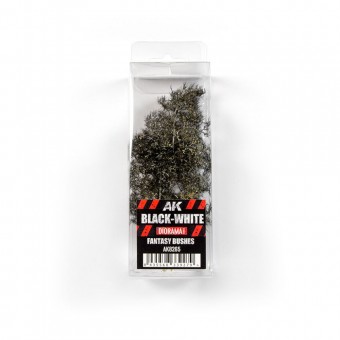 AK Interactive AK8265 BLACK-WHITE FANTASY BUSHES