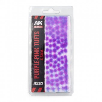 AK Interactive AK8273 PURPLE-PINK TUFTS 4,5MM