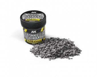 AK Interactive AK8301 SMALL FLAT ROCKS 100ML