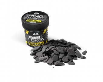 AK Interactive AK8302 ROUNDED FLAT ROCKS 100ML