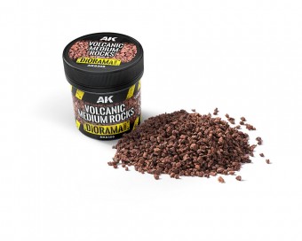 AK Interactive AK8305 VOLCANIC MEDIUM ROCKS 100ML