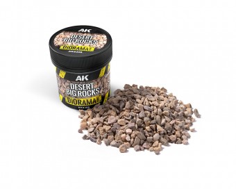 AK Interactive AK8306 DESERT BIG ROCKS 100ML