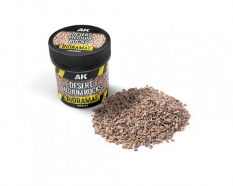 AK Interactive AK8307 DESERT MEDIUM ROCKS 100ML