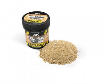 AK Interactive AK8310 GRAVEYARD GROUND 100ML