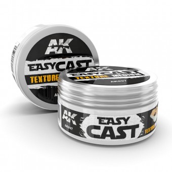 AK Interactive AK897 EASY CAST TEXTURE