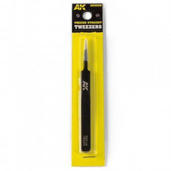AK Interactive Ak9008 Precise Straight Tweezers