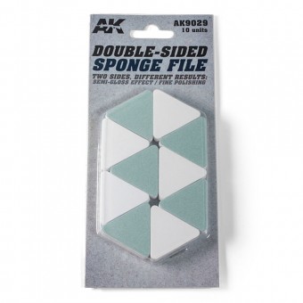 AK Interactive AK9029 Doble-Sided Sponge File