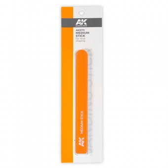 AK Interactive AK9175 Medium Sanding STICK / Stick de lija media
