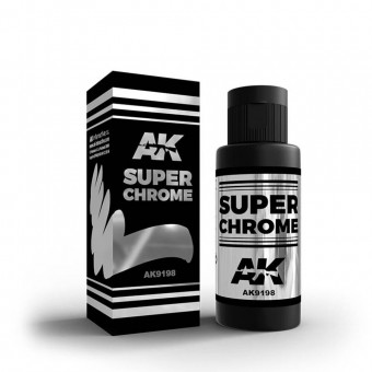 AK Interactive AK9198 SUPER CHROME
