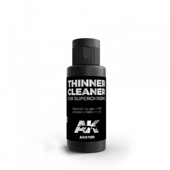 AK Interactive AK9199 SUPER CHROME THINNER