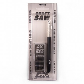 AK Interactive AK9312 CRAFT SAW SET (3 BLADES)